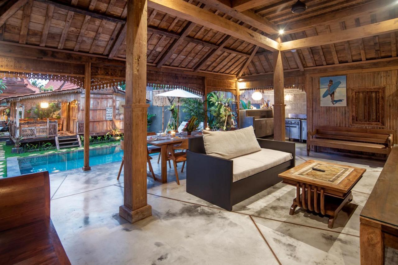 Pnb Bali Villas Чангу Экстерьер фото