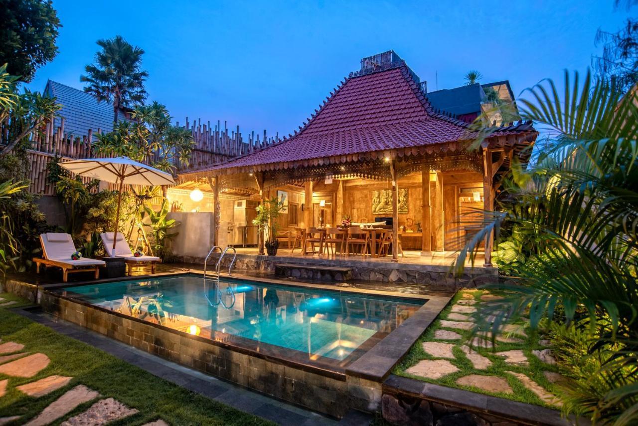 Pnb Bali Villas Чангу Экстерьер фото