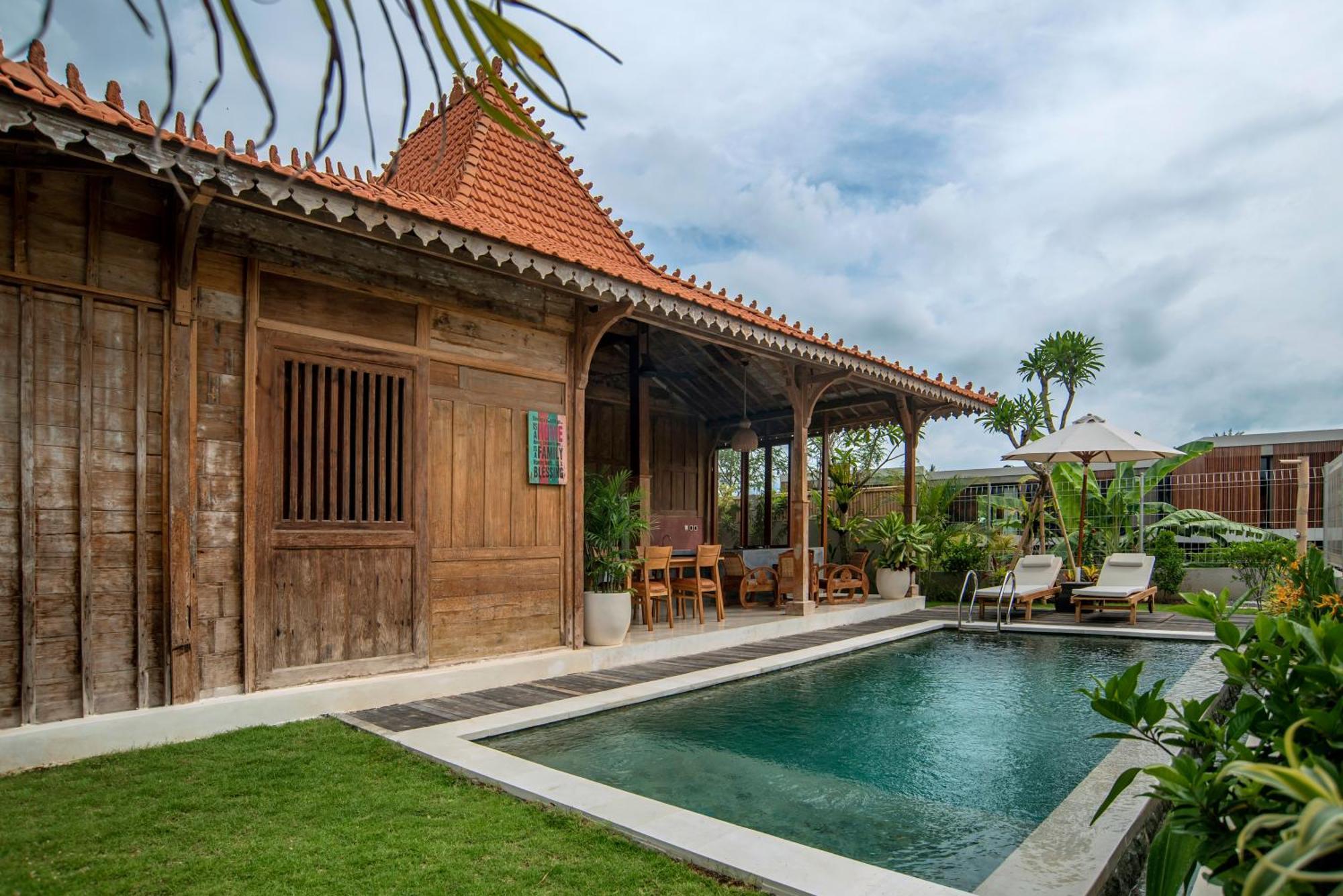 Pnb Bali Villas Чангу Экстерьер фото