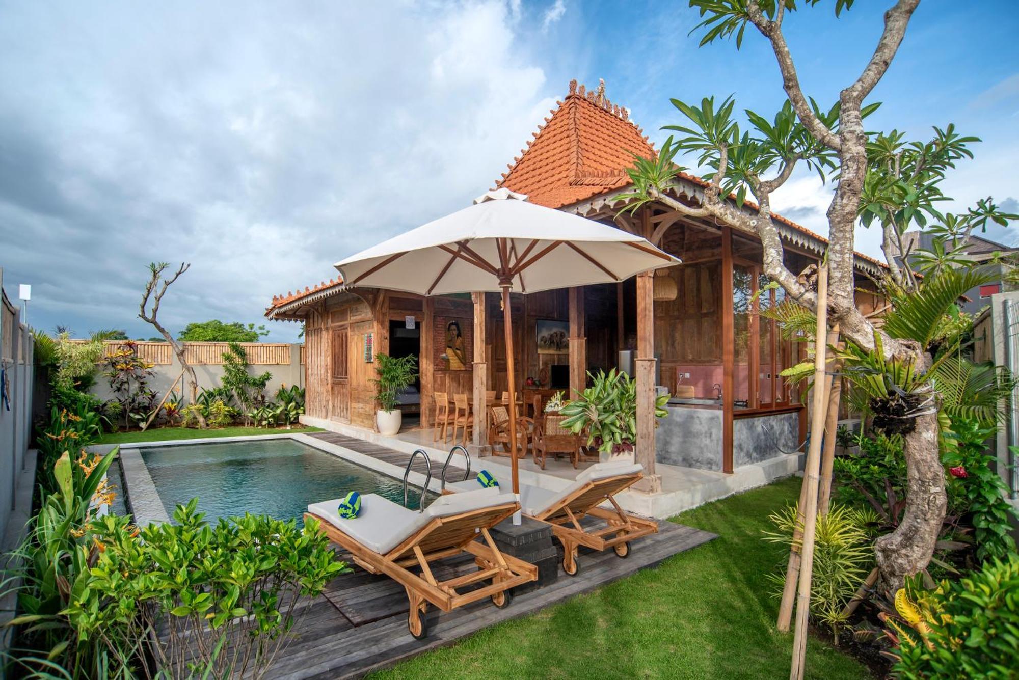 Pnb Bali Villas Чангу Экстерьер фото