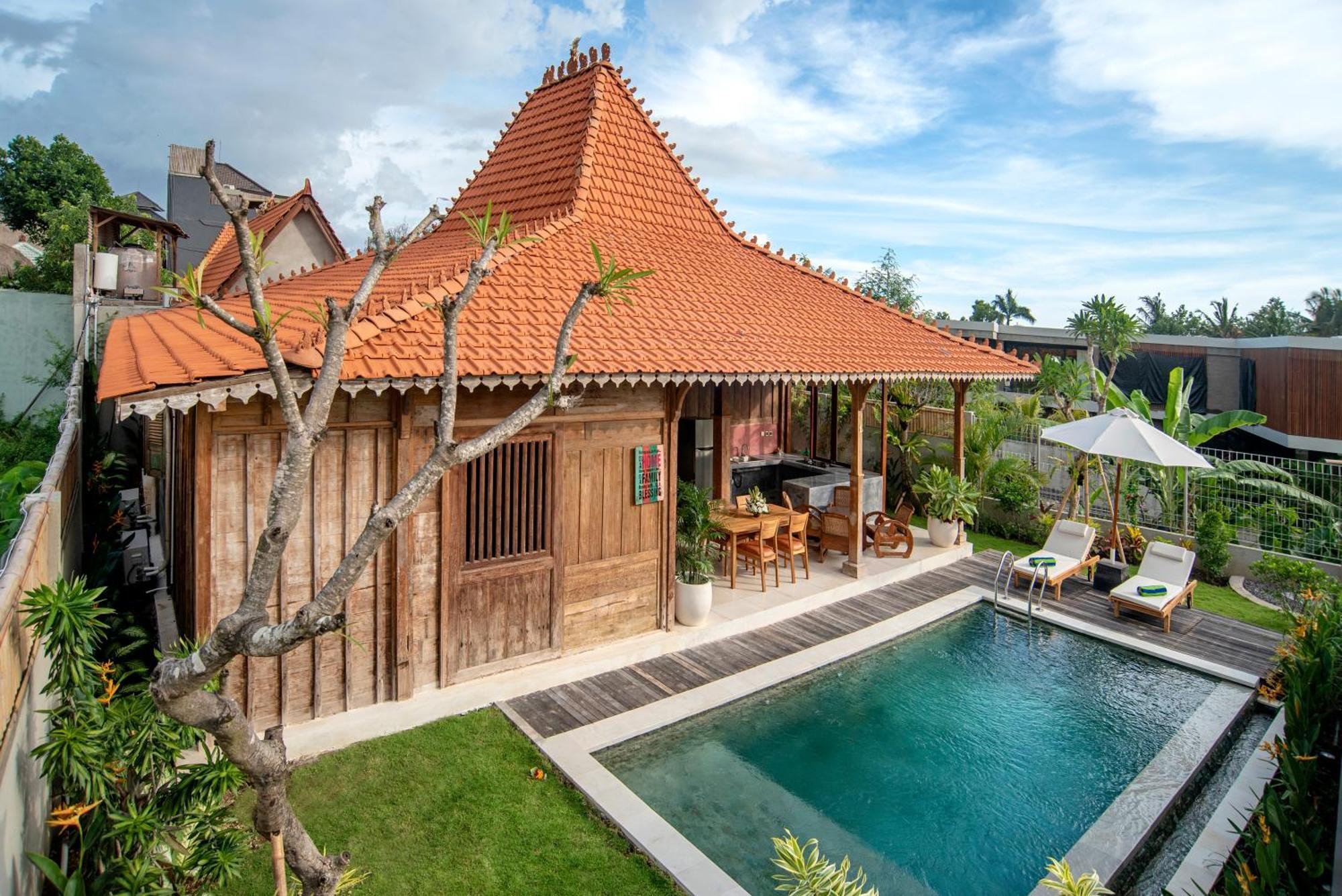 Pnb Bali Villas Чангу Экстерьер фото