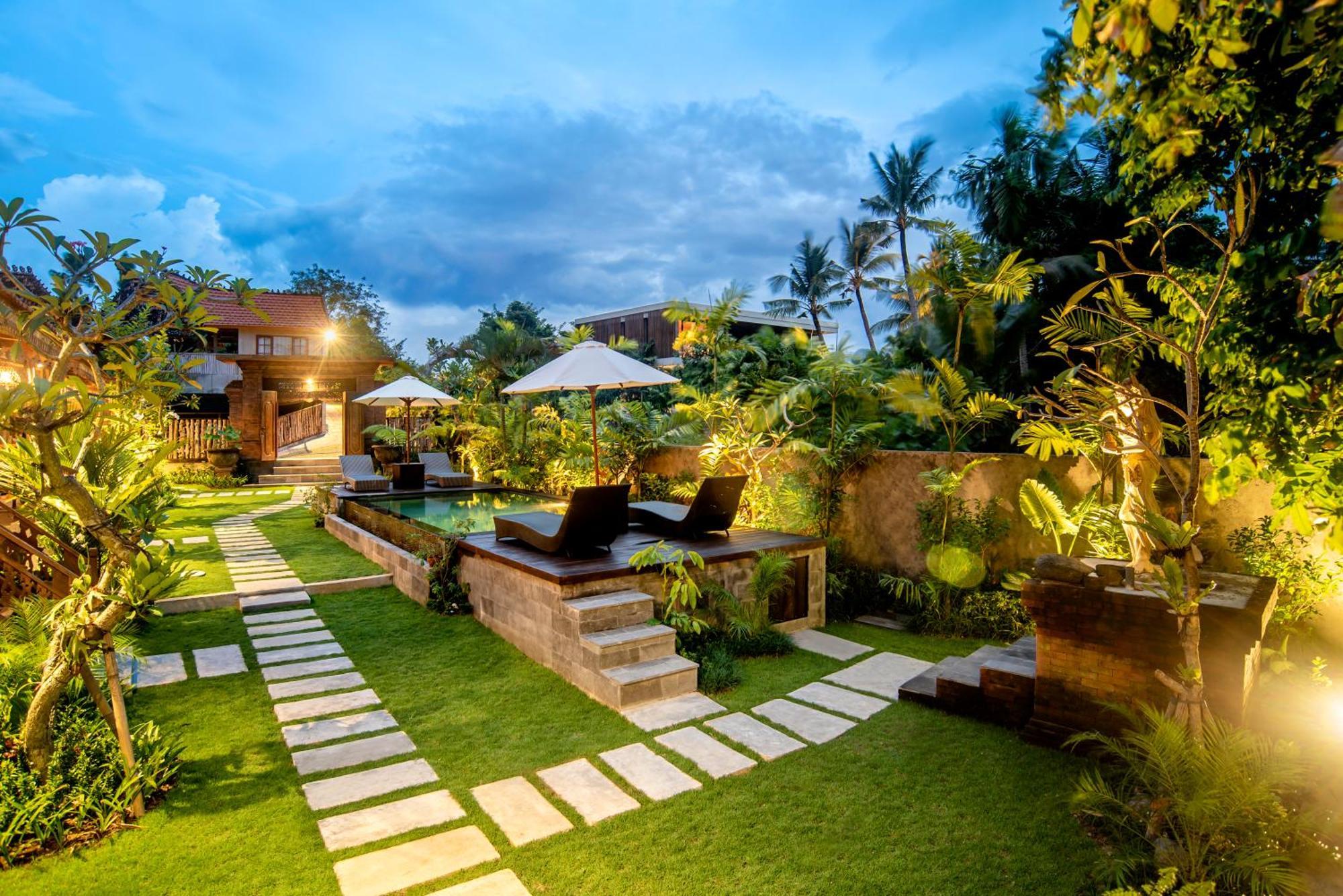 Pnb Bali Villas Чангу Экстерьер фото